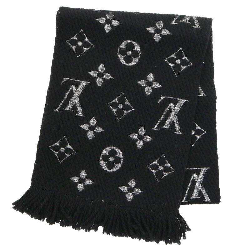 Louis Vuitton Echarpe Logo Mania Shine Monogram All Over Pattern Wool Scarf — view 2
