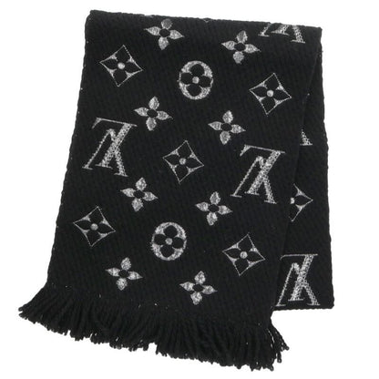 Louis Vuitton Echarpe Logo Mania Shine Monogram All Over Pattern Wool Scarf — view 2