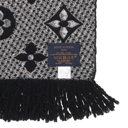 Louis Vuitton Echarpe Logo Mania Shine Monogram All Over Pattern Wool Scarf — view 3