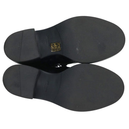 Prada Brushed Leather Loafers — view 3