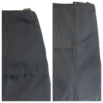 Prada Tessuto Black Nylon Plastic Shoulder Bag — view 5