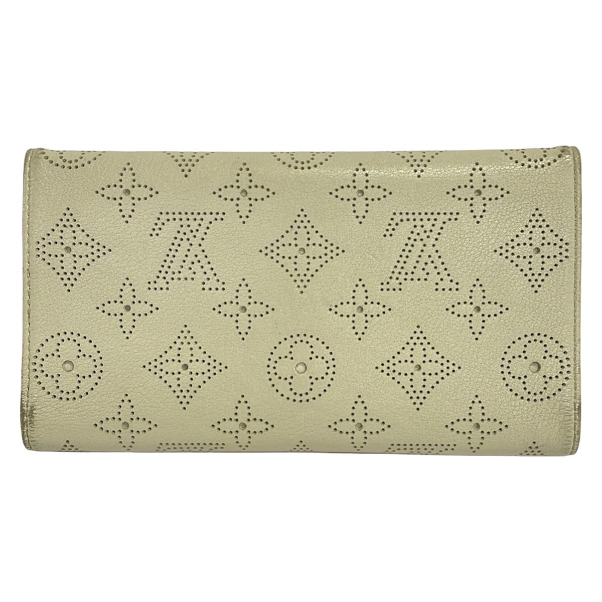 Louis Vuitton Wallet Mahina Portefeuille Amelia Pearl Leather — view 2