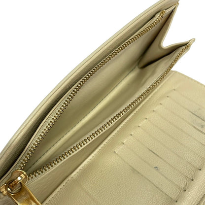 Louis Vuitton Wallet Mahina Portefeuille Amelia Pearl Leather — view 4