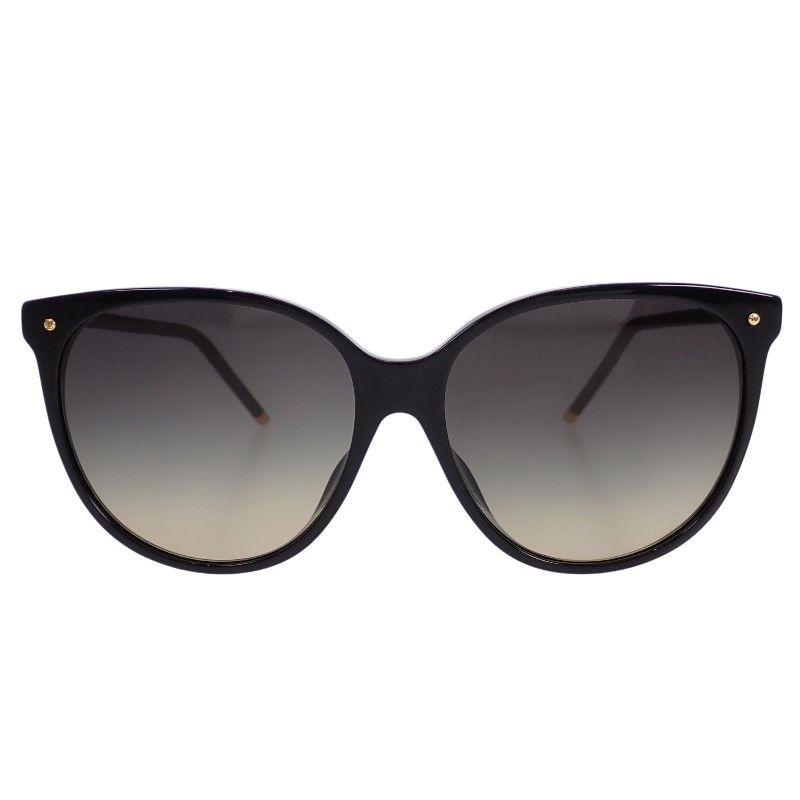 Louis Vuitton LV Fast Round Sunglasses Eyewear Monogram Acetate Black Gold