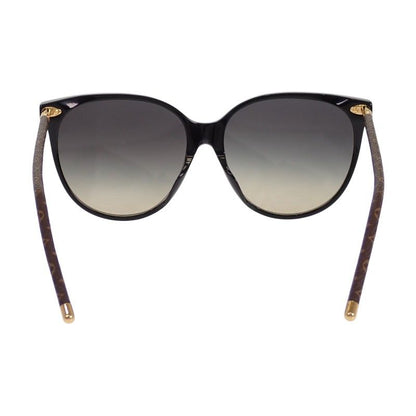 Louis Vuitton LV Fast Round Sunglasses Eyewear Monogram Acetate Black Gold — view 7