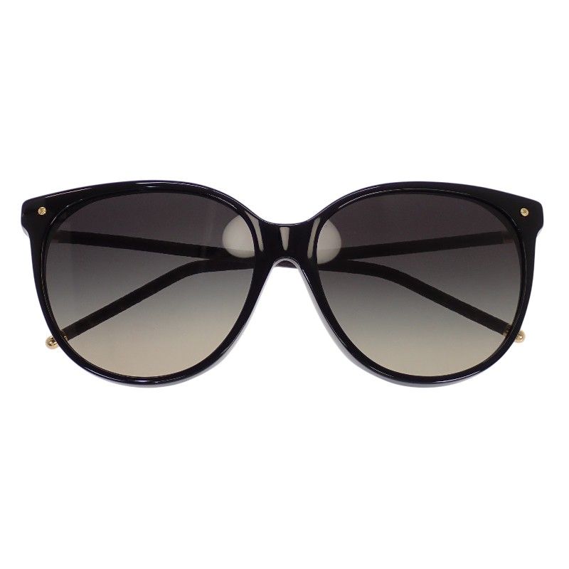 Louis Vuitton LV Fast Round Sunglasses Eyewear Monogram Acetate Black Gold — view 2
