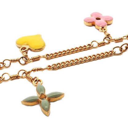 Louis Vuitton Bracelet Sweet Monogram Alloy Gold — view 3