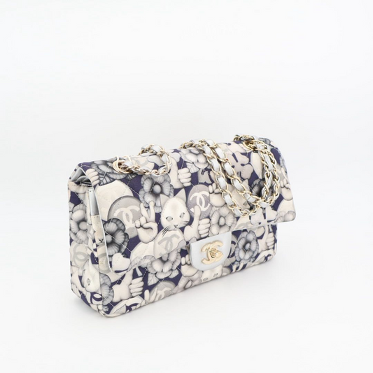 Chanel Quilted Double Flap Shoulder
