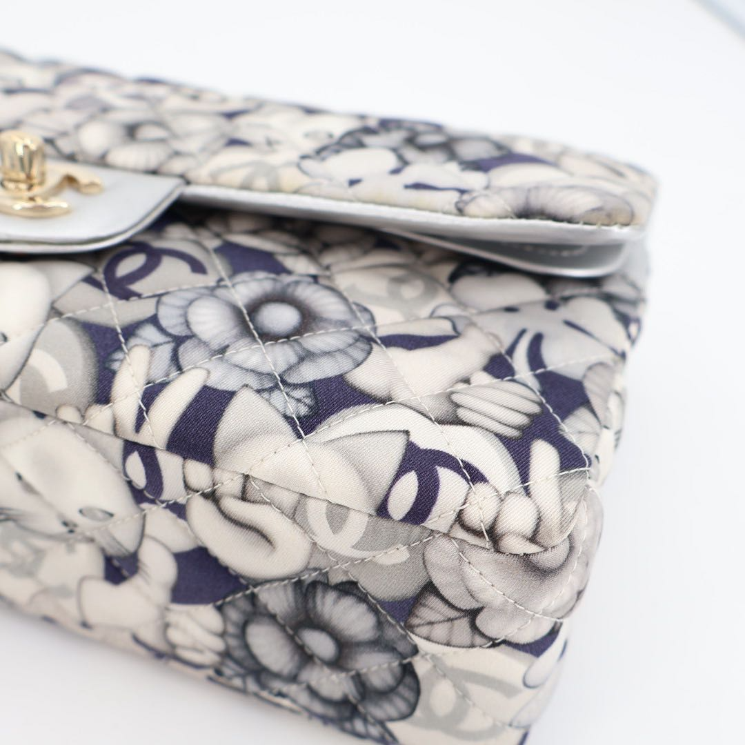 Chanel Quilted Double Flap Shoulder — view 8