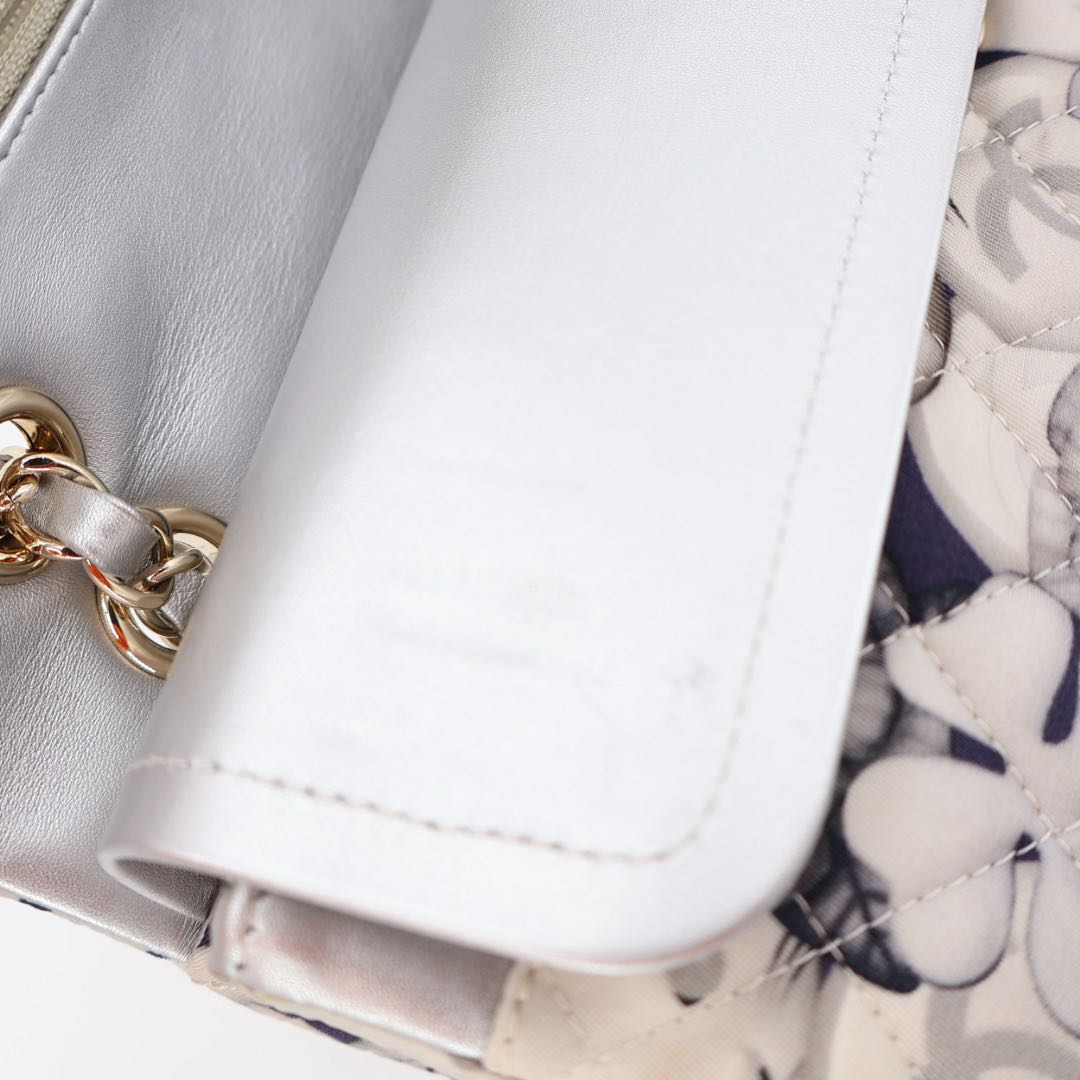 Chanel Quilted Double Flap Shoulder — view 7