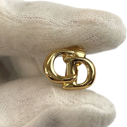 Dior Vintage CD Logo Gold Plated Earrings — view 4