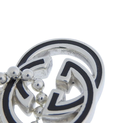 Gucci Interlocking Ball Chain 925 Sterling Silver Necklace — view 6