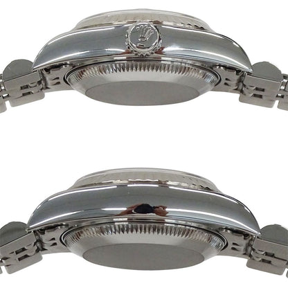Rolex Datejust Number Watch Automatic Winding at Stainless Steel White Gold WG — view 3