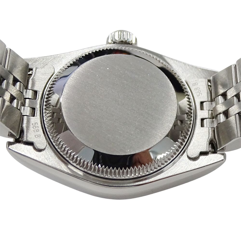 Rolex Datejust Number Watch Automatic Winding at Stainless Steel White Gold WG — view 7