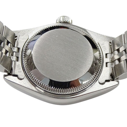 Rolex Datejust Number Watch Automatic Winding at Stainless Steel White Gold WG — view 7