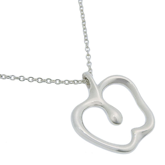Tiffany & Co Apple Elsa Peretti 925 Sterling Silver Necklace