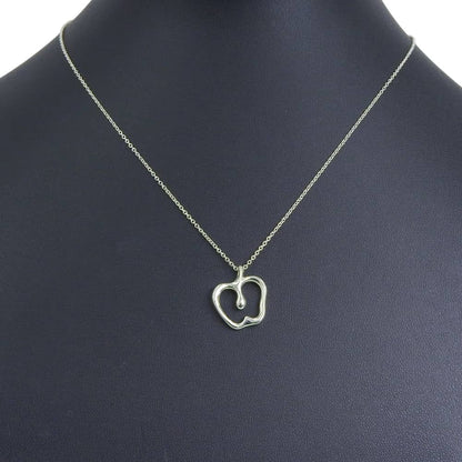Tiffany & Co Apple Elsa Peretti 925 Sterling Silver Necklace — view 2