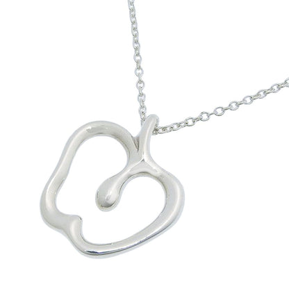 Tiffany & Co Apple Elsa Peretti 925 Sterling Silver Necklace — view 3