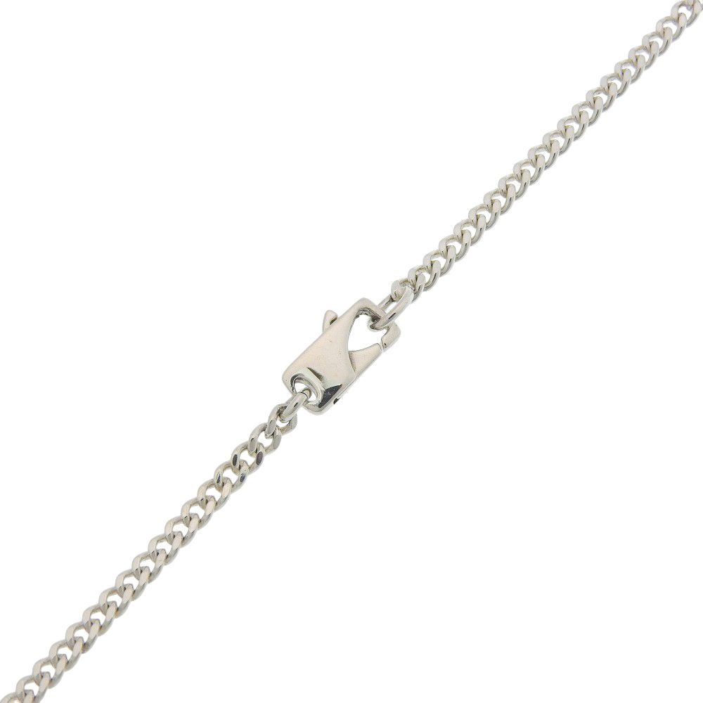 Gucci Interlocking 925 Sterling Silver Necklace — view 5