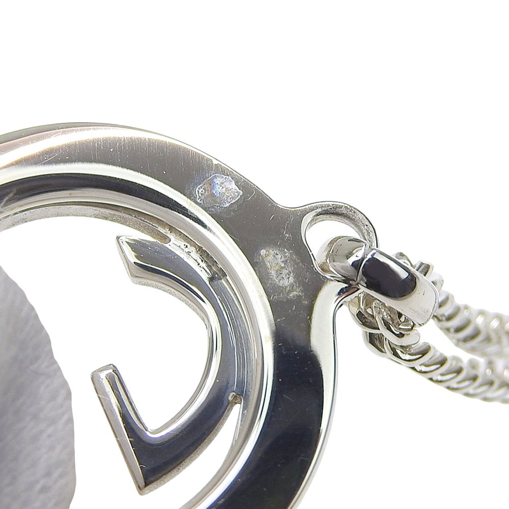 Gucci Interlocking 925 Sterling Silver Necklace — view 6