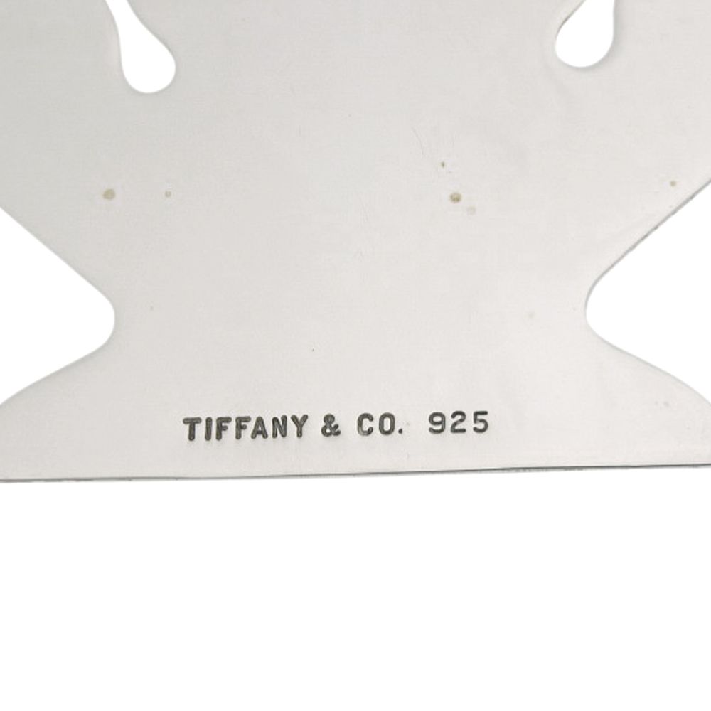 Tiffany & Co Shell Motif Vintage 925 Sterling Silver Book Mark Bookmark — view 6