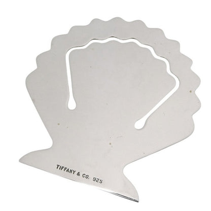 Tiffany & Co Shell Motif Vintage 925 Sterling Silver Book Mark Bookmark — view 2
