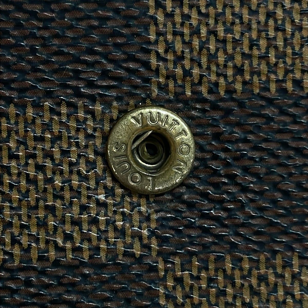 Louis Vuitton Hook Wallet Damier Porte-Monnaie Billets Carte Cles Ebene — view 6