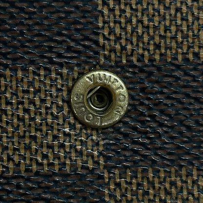 Louis Vuitton Hook Wallet Damier Porte-Monnaie Billets Carte Cles Ebene — view 6