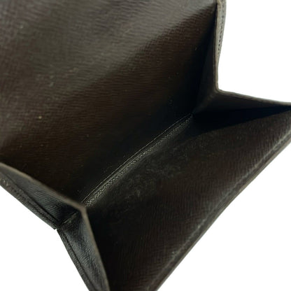 Louis Vuitton Hook Wallet Damier Porte-Monnaie Billets Carte Cles Ebene — view 4