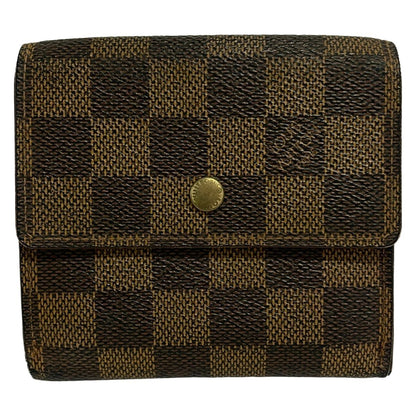 Louis Vuitton Hook Wallet Damier Porte-Monnaie Billets Carte Cles Ebene — view 2