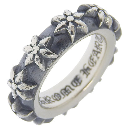 Chrome Hearts Star Band 925 Sterling Silver Ring