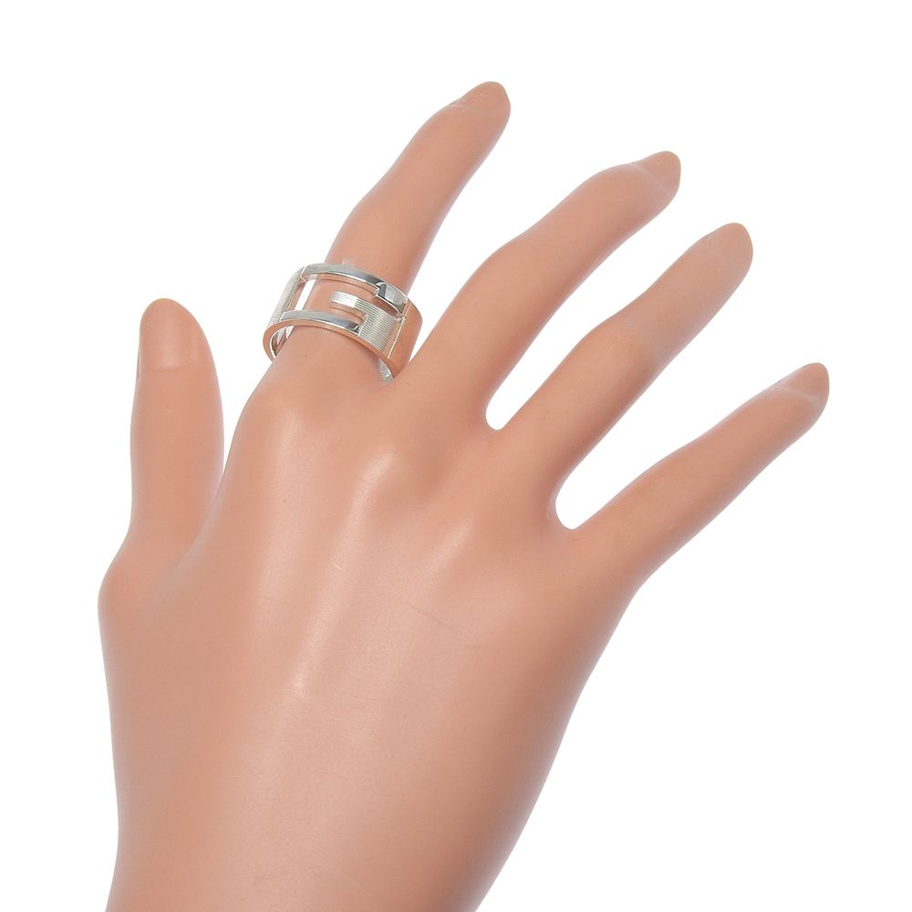 Gucci 925 Sterling Silver Ring — view 2