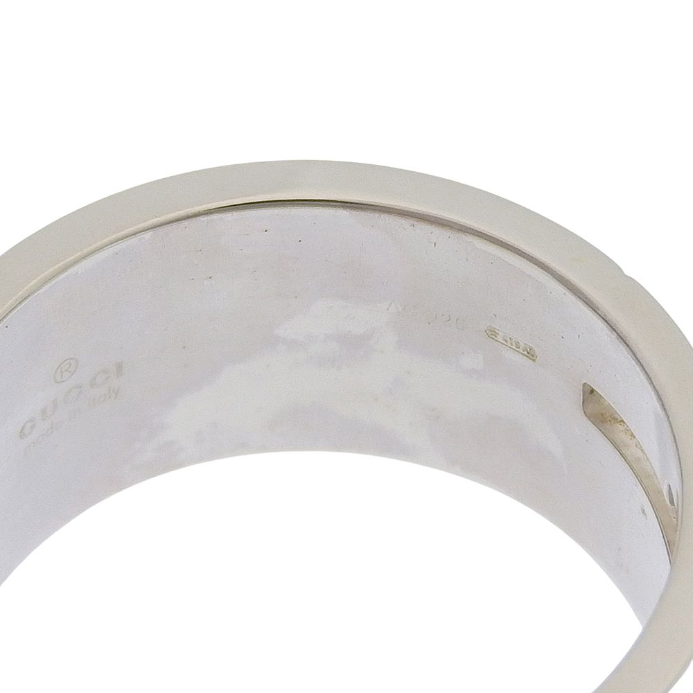 Gucci 925 Sterling Silver Ring — view 6