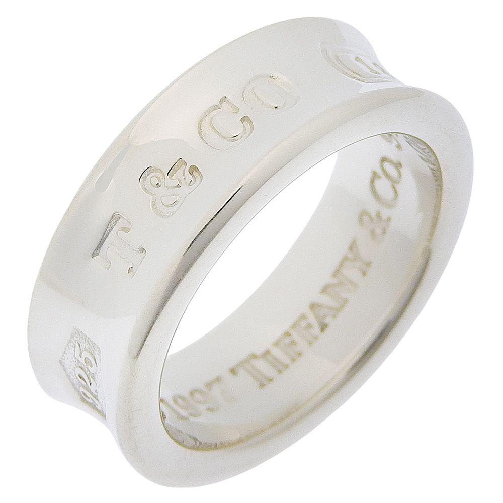 Tiffany & Co Narrow 925 Sterling Silver Ring