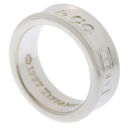 Tiffany & Co Narrow 925 Sterling Silver Ring — view 3