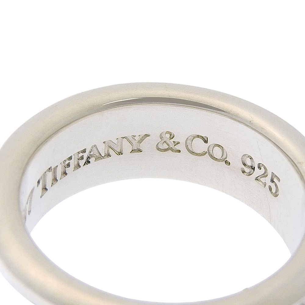 Tiffany & Co Narrow 925 Sterling Silver Ring — view 6