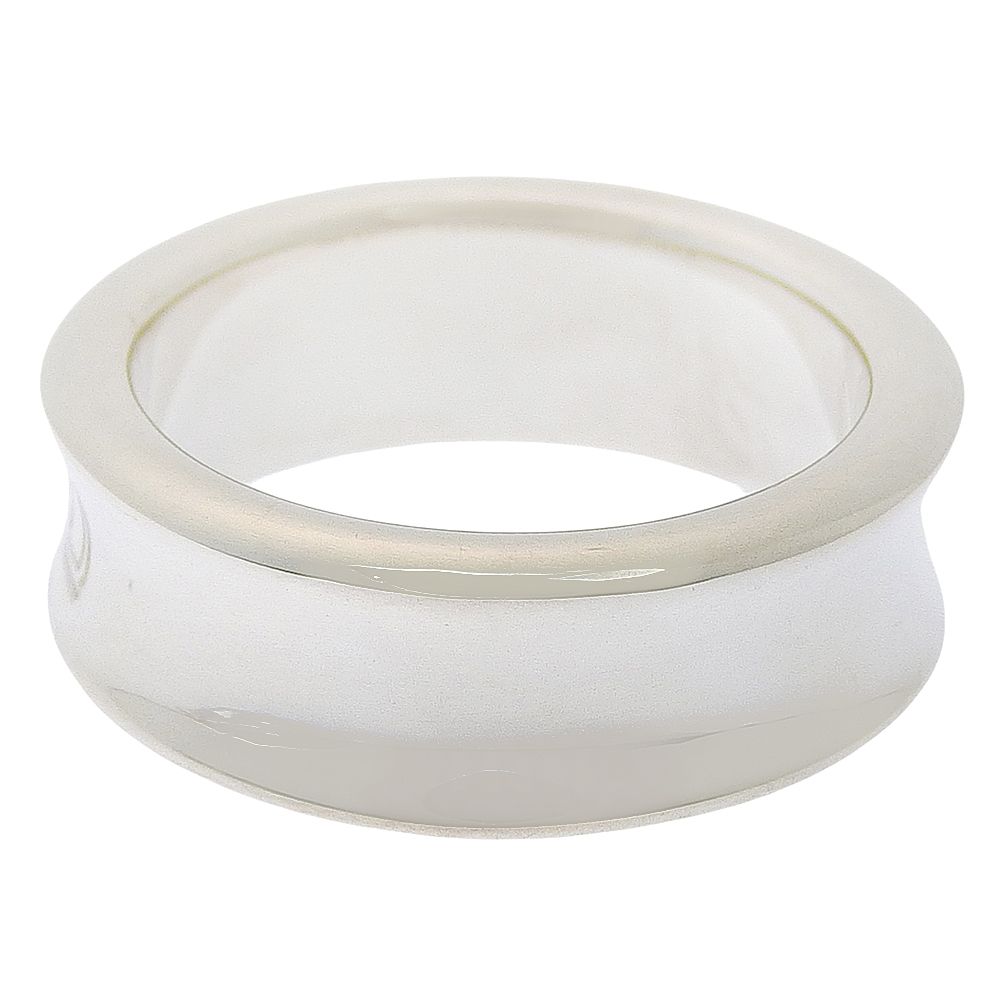 Tiffany & Co Narrow 925 Sterling Silver Ring — view 4