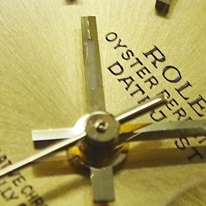 Rolex Datejust Number Watch Automatic Winding at Stainless Steel Gold YG — view 7