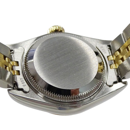 Rolex Datejust Number Watch Automatic Winding at Stainless Steel Gold YG — view 9