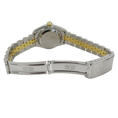 Rolex Datejust Number Watch Automatic Winding at Stainless Steel Gold YG — view 4