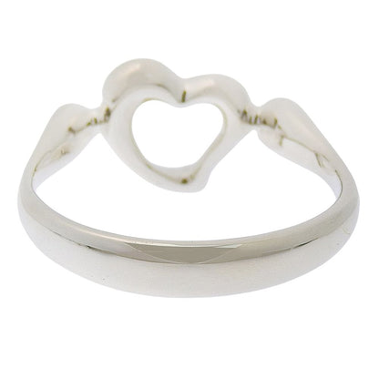 Tiffany & Co Open Heart Elsa Peretti 925 Sterling Silver Ring — view 4