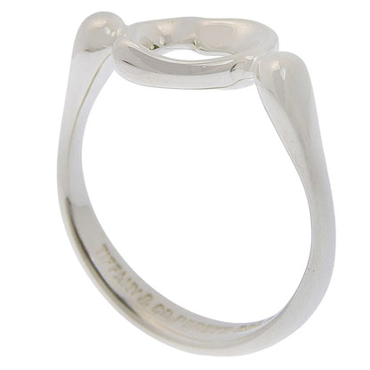 Tiffany & Co Open Heart Elsa Peretti 925 Sterling Silver Ring — view 3