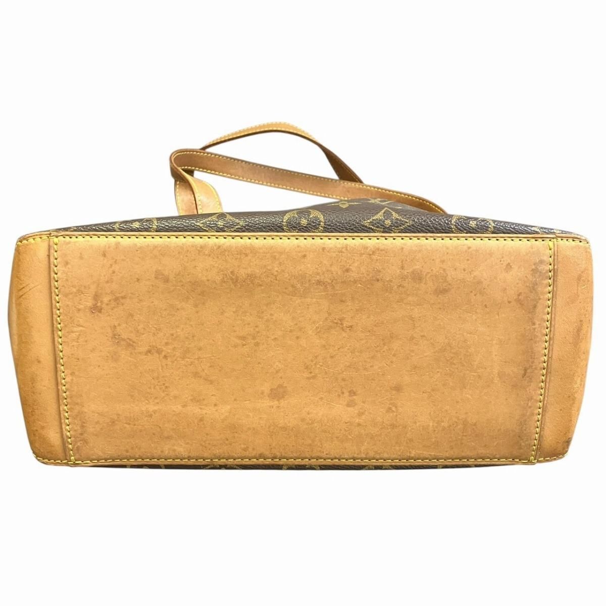 Louis Vuitton Cabas Piano Monogram Handbag Canvas — view 3