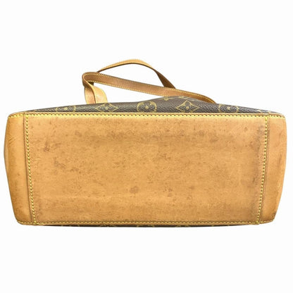 Louis Vuitton Cabas Piano Monogram Handbag Canvas — view 3