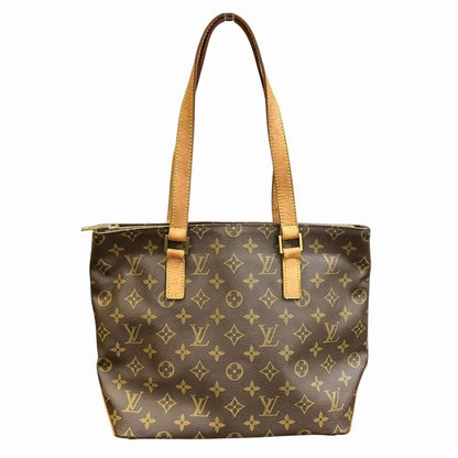 Louis Vuitton Cabas Piano Monogram Handbag Canvas
