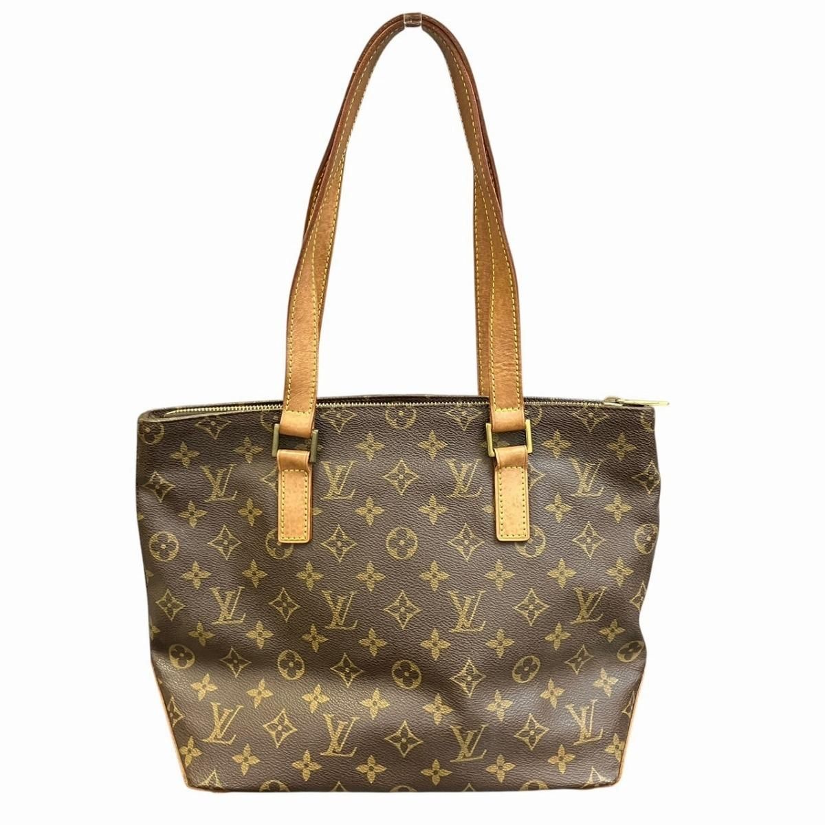 Louis Vuitton Cabas Piano Monogram Handbag Canvas — view 2