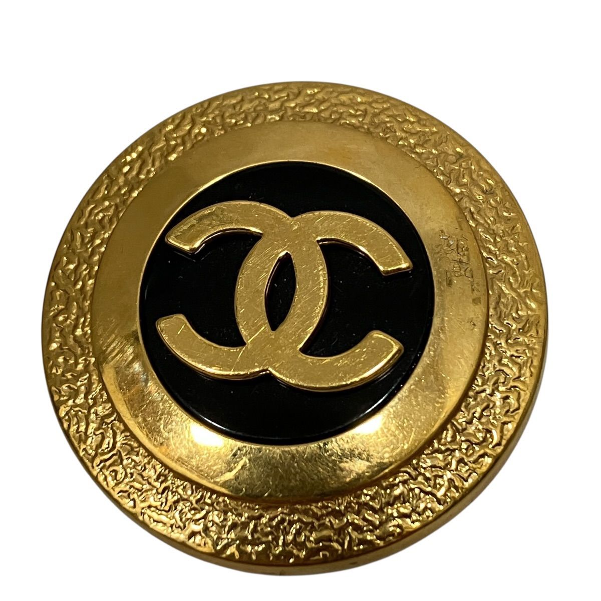 Chanel Vintage CC Logo Earrings — view 4