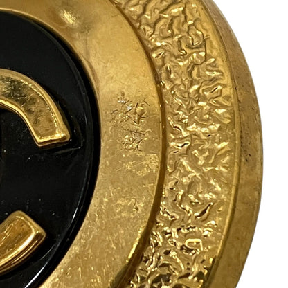 Chanel Vintage CC Logo Earrings — view 5