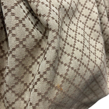 Gucci Diamante Ski Handbag Cotton Leather — view 8