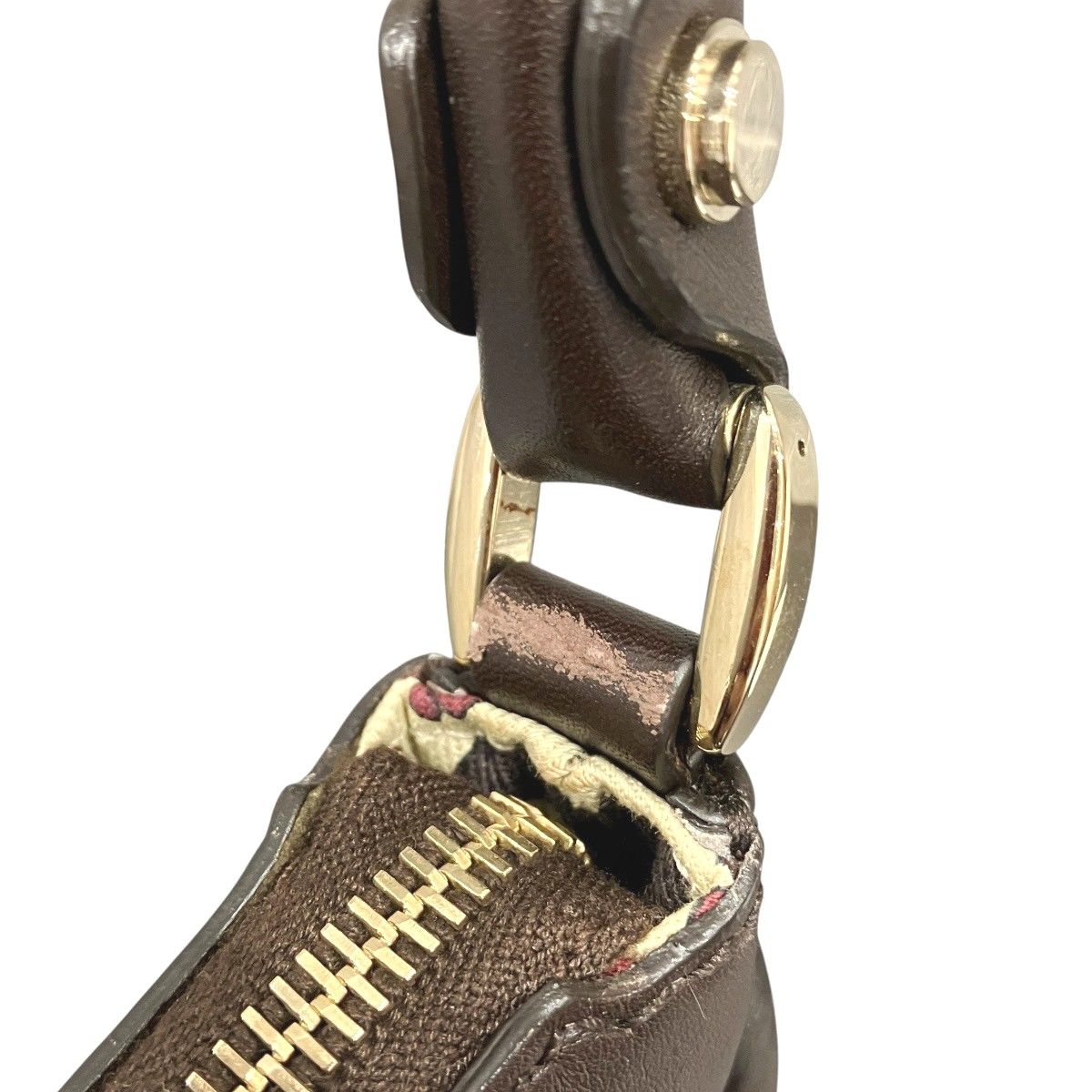 Gucci Abbey Guccissima Handbag Leather — view 8